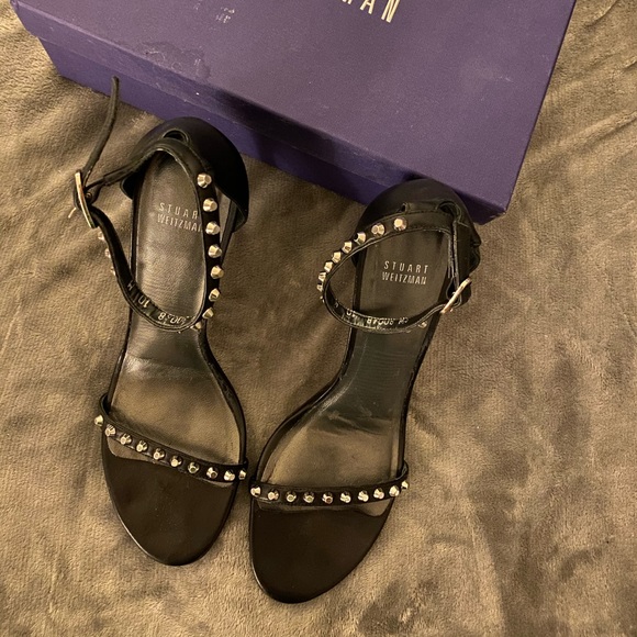 Stuart Weitzman Strap Heels - Picture 3 of 7